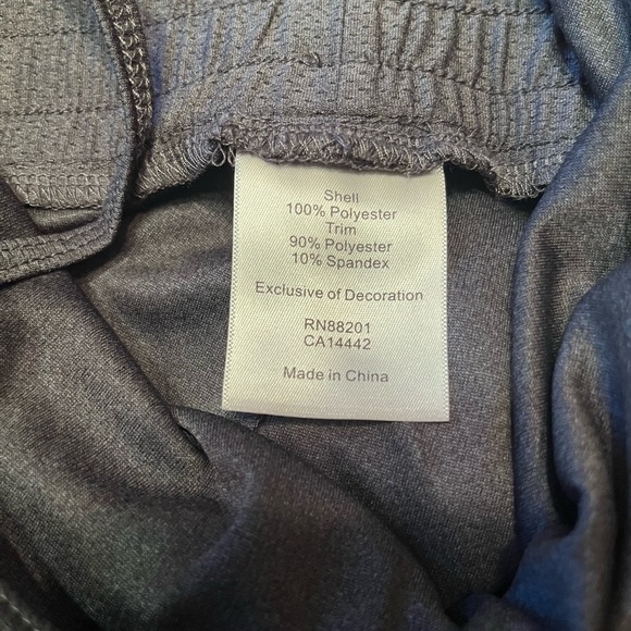 Mondetta Active Lifestyle Romper Black Melange Size - Picture 11 of 12